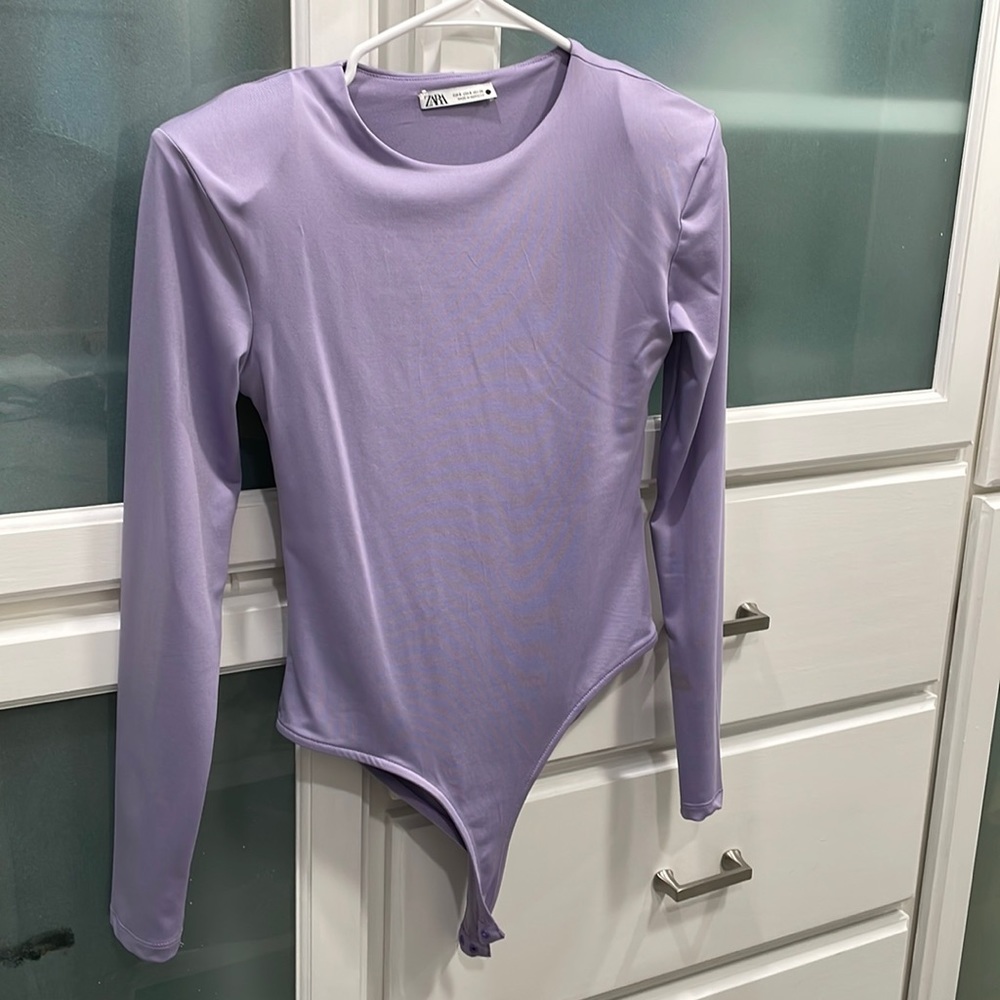 Zara small top, only used once